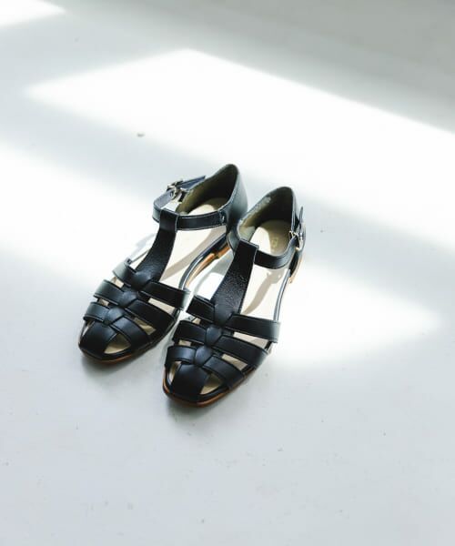 ＊＊RODE SKO / ロデスコ サンダル | 『MADE IN JAPAN』グルカサンダル（BLACK）