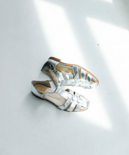 ＊＊RODE SKO / ロデスコ サンダル | 『MADE IN JAPAN』グルカサンダル（SILVER）