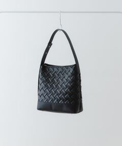 メッシュライクワンハンドルトートバッグ