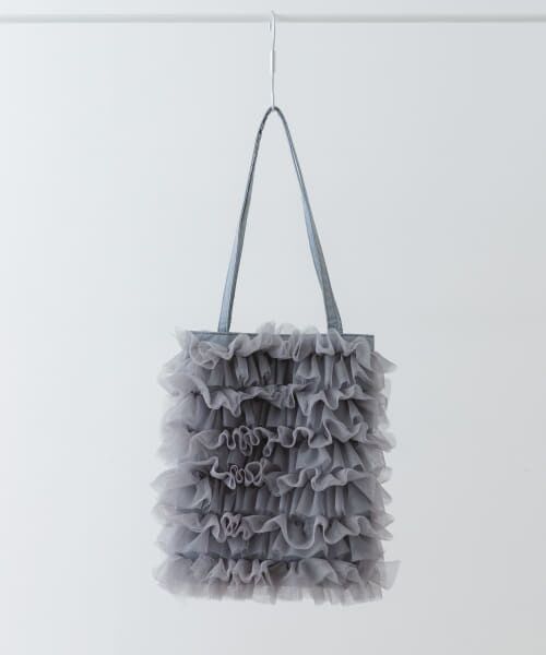 ＊＊RODE SKO / ロデスコ トートバッグ | チュールトートバッグ（GRAY）