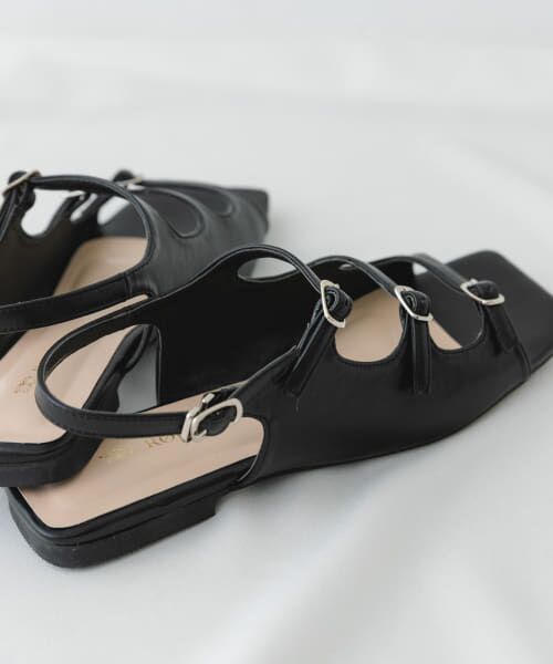 エルメス バンド付きフラットサンダル 2色セット HERMES エルメス サンダル Oran オラン レディース フラット