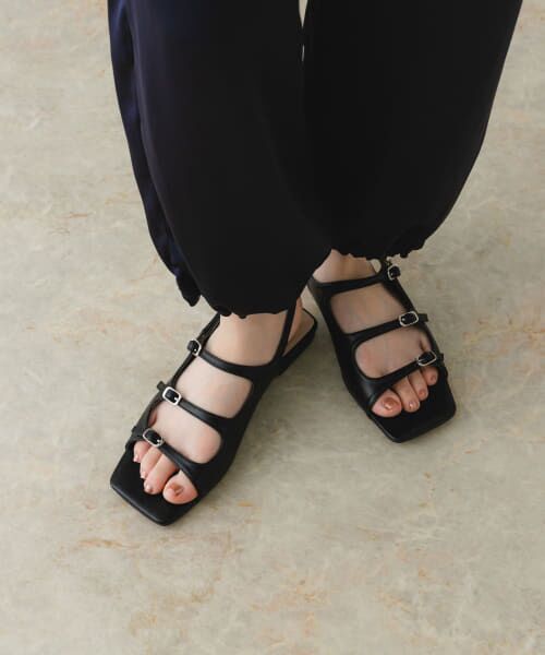 エルメス バンド付きフラットサンダル 2色セット HERMES エルメス サンダル Oran オラン レディース フラット