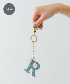 『別注』Hashibami×RODESKO　イニシャルチャーム