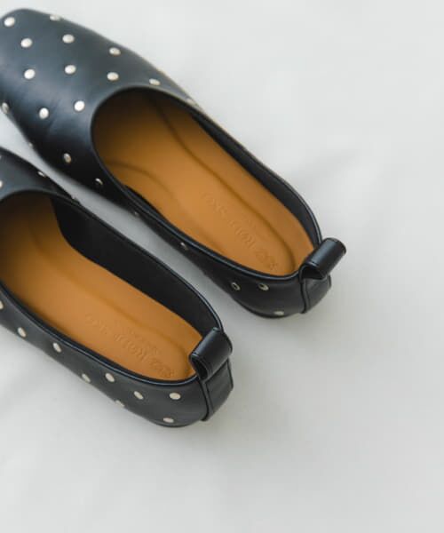 【極美品】Pretty Ballerinas 黒 フラットシューズ 収納袋付き 極美品】Pretty Ballerinas 黒 フラットシューズ 収納袋付き