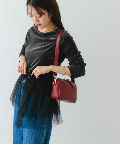 ＊＊RODE SKO / ロデスコ その他小物 | ASAUCE MELER　チュールレイヤードカラー（ブラック）