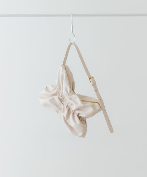 ＊＊RODE SKO / ロデスコ ハンドバッグ | シャーリングワンハンドルバッグ（OFF）