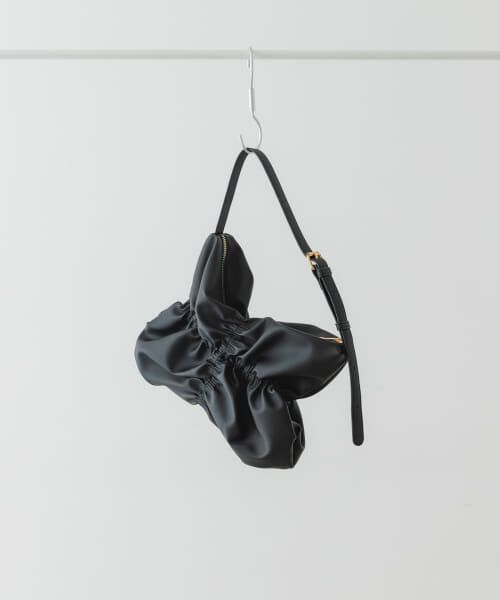 ＊＊RODE SKO / ロデスコ ハンドバッグ | シャーリングワンハンドルバッグ（BLACK）