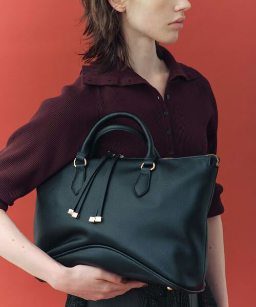 RODE SKO  メタルストラップボストンバッグ 楽天市場】【SALE／50%OFF】メタルストラップボストンバッグ