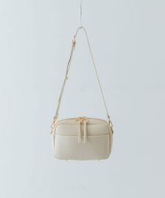 プレーンショルダーバッグ