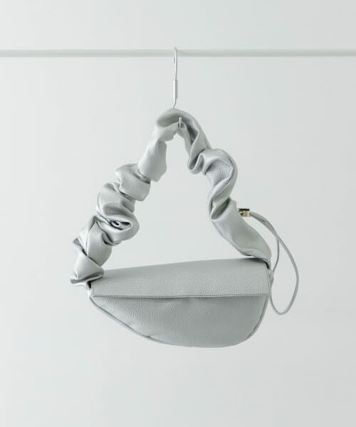 ＊＊RODE SKO / ロデスコ ハンドバッグ | ギャザーハンドルバッグ（SILVER）