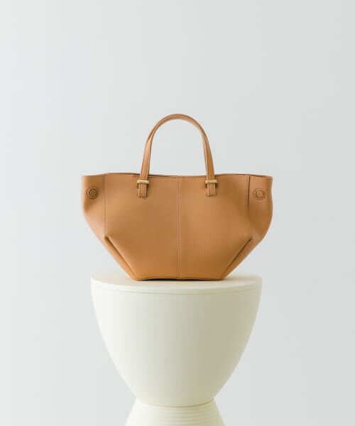 ＊＊RODE SKO / ロデスコ ショルダーバッグ | ラウンドミニバッグ（BEIGE）