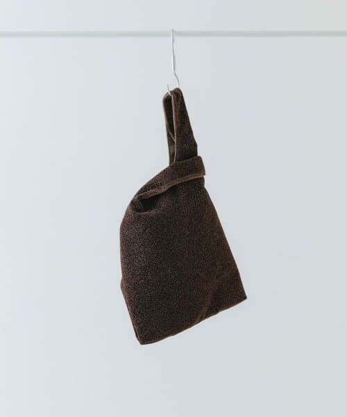 ＊＊RODE SKO / ロデスコ トートバッグ | グリッターラメショッパー（BROWN）