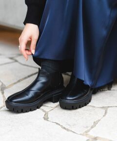 ショートサイドゴアブーツ