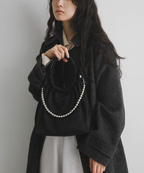 ＊＊RODE SKO / ロデスコ ハンドバッグ | hun RODESKO　Ball（BLACK）