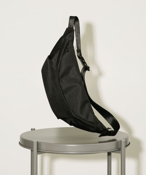 ＊＊RODE SKO / ロデスコ ショルダーバッグ | 撥水タックボディバッグ（BLACK）