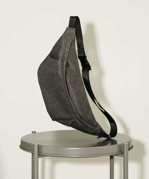 ＊＊RODE SKO / ロデスコ ショルダーバッグ | 撥水タックボディバッグ（CHARCOAL）