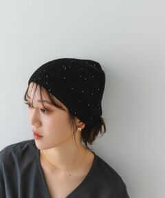 スパンコールニットワッチ