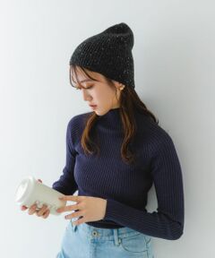 スパンコールニットワッチ