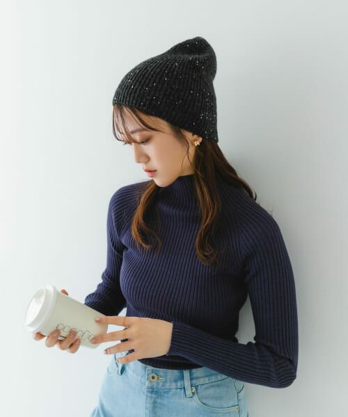 THE ROW ニットキャップ　XS The Row(ザ・ロウ) ニットキャップ・ビーニー(レディース