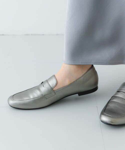 MADE IN JAPAN』ソフトコインローファー （フラットシューズ