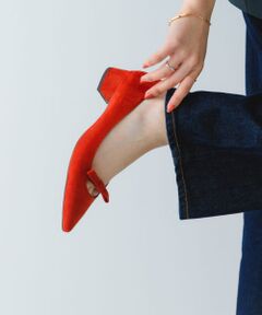 『MADE IN JAPAN』リボンパンプス