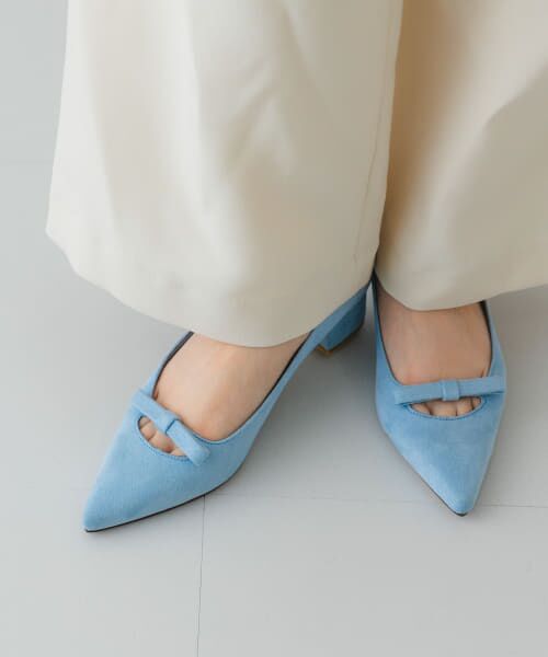 『MADE IN JAPAN』リボンパンプス RODE SKO パンプス 「MADE IN JAPAN」リボンパンプス : ZOZOTOWN