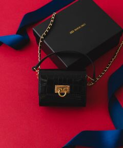 ナノバッグ(型押しチェーン)