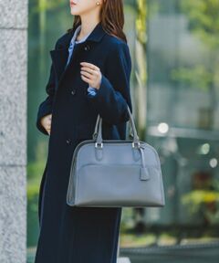 キーチャーム付ボストンバッグ