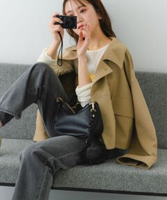 2WAYチェーンラウンドショルダーバッグ