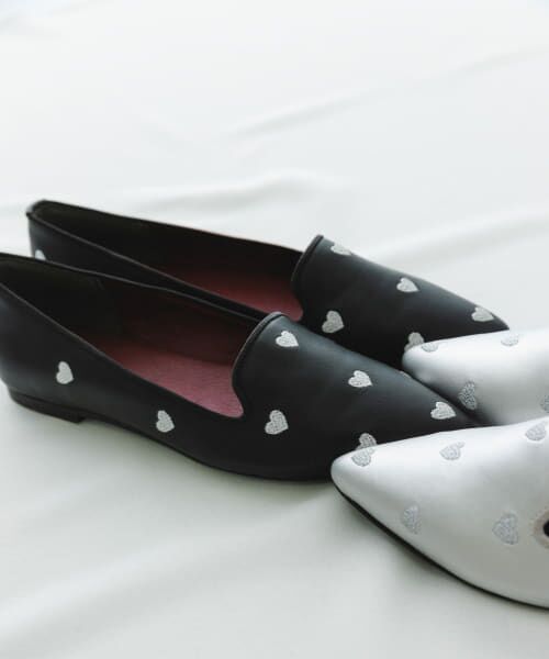 セール】 ハートフラットシューズ （パンプス）｜＊＊RODE SKO