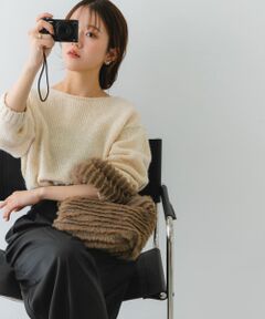 シャギーファーバッグ