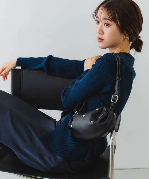 セール】 ハートスタッズミニショルダーバッグ （ショルダー