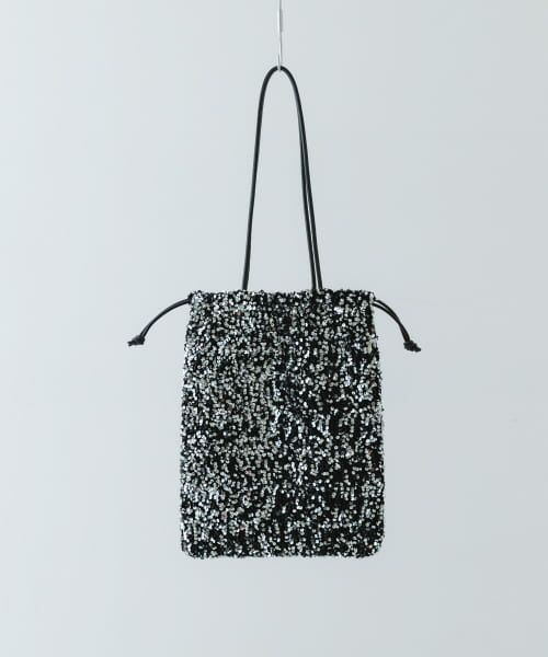 ＊＊RODE SKO / ロデスコ トートバッグ | スパンコールドロストトートバッグ（SILVER）