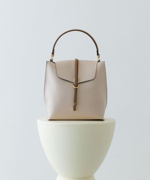 ＊＊RODE SKO / ロデスコ ショルダーバッグ | ワンハンドルフラップバッグ（IVORYxBEG）