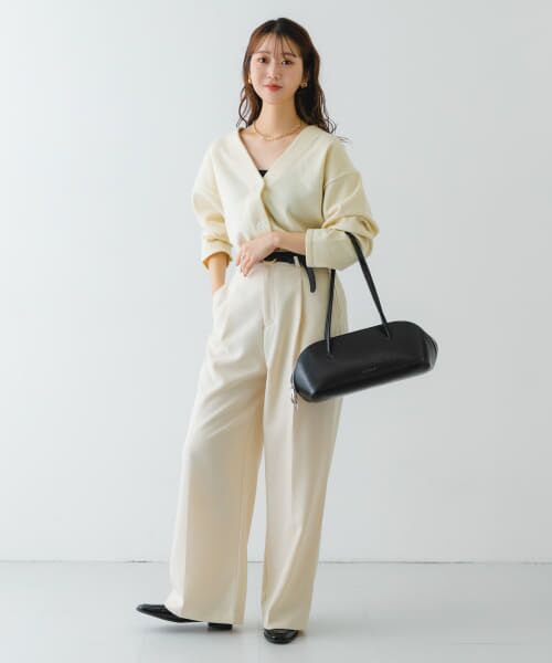 【美品】ADD CULUMN / FIGRE BOSTON VINTAGE ADD CULUMN/アドカラム】FIGRE BOSTON VINTAGE/横長ショルダー