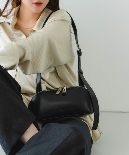 ＊＊RODE SKO / ロデスコ ショルダーバッグ | ADD CULUMN　FIGRE BODYBAG VINTAGE（BLACK）