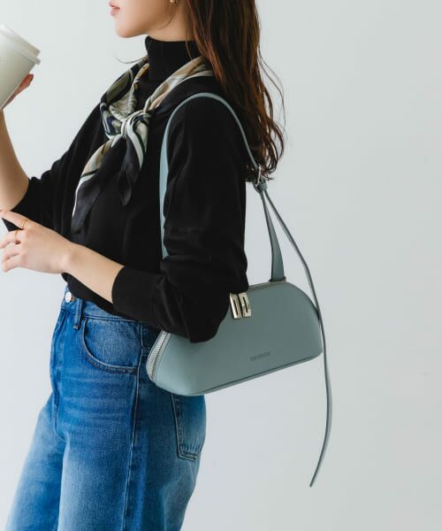 ＊＊RODE SKO / ロデスコ ショルダーバッグ | ADD CULUMN　FIGRE BODYBAG VINTAGE（SAX）