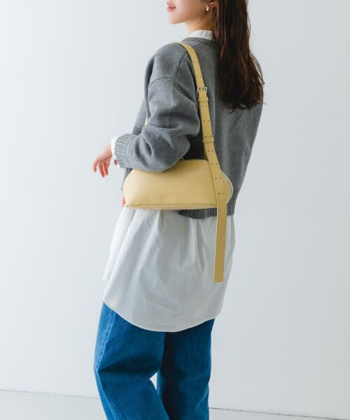 ＊＊RODE SKO / ロデスコ ショルダーバッグ | ADD CULUMN　FIGRE BODYBAG VINTAGE（YEL）