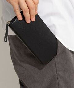 レザーロングウォレット