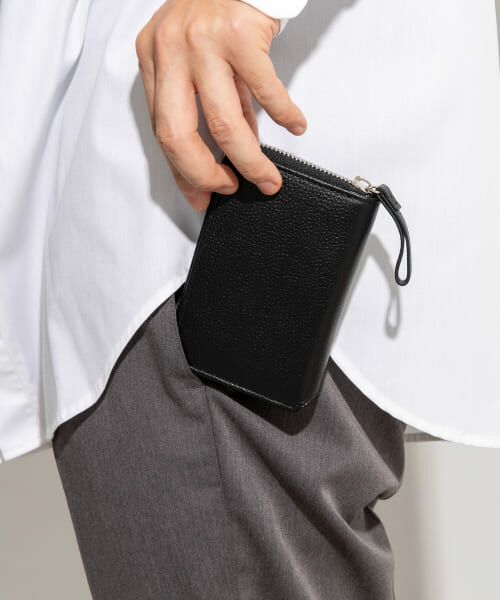 ＊＊RODE SKO / ロデスコ 財布・コインケース・マネークリップ | レザーミドルウォレット（BLACK）