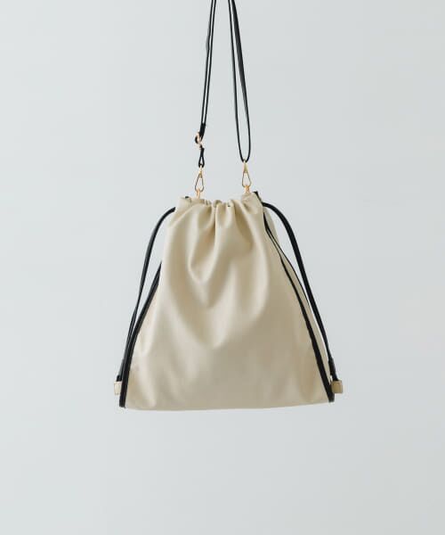 ＊＊RODE SKO / ロデスコ ショルダーバッグ | ウォッシャブルドロストショルダーバッグ（OFF）