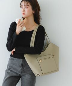 軽量アウトポケットトートバッグ