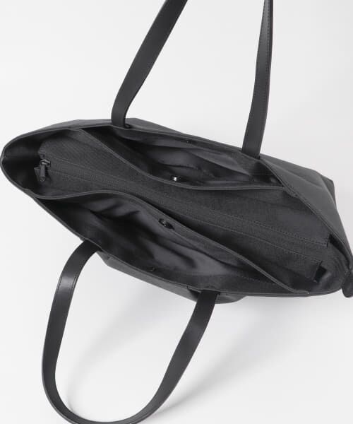 RODE SKO 撥水ブラックトートバッグ RODE SKO｜撥水タックトートバッグ | Rakuten Fashion(楽天