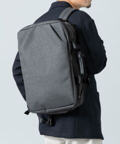 撥水タック3WAYリュックサック