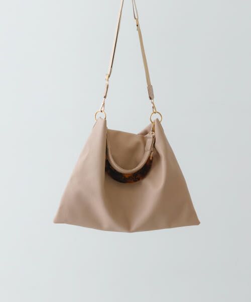 ＊＊RODE SKO / ロデスコ ショルダーバッグ | 『WEB/一部店舗限定』アクリルハンドルショルダーバッグ（BEIGE）