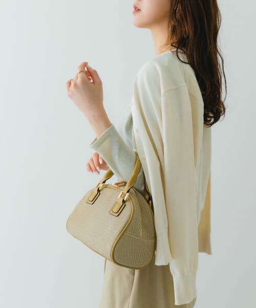 ＊＊RODE SKO / ロデスコ ボストンバッグ | ラウンドミニボストンバッグ（BEIGE）