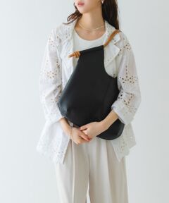 ラウンドデザインむすびトートバッグ