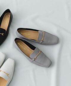 『MADE IN JAPAN』 スクエアトゥ細ビットローファー