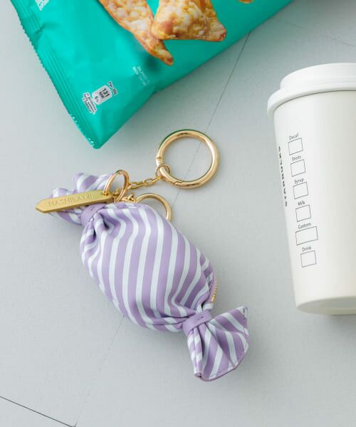 ＊＊RODE SKO / ロデスコ キーホルダー・ストラップ | Hashibami　キャンディZIPチャーム（LAVENDER）