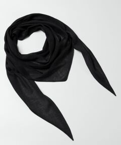 トライアングルニットスカーフ